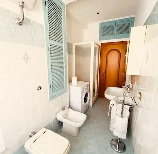 Apartament Charming & Quiet With Private Deck Next To Metro Rzym